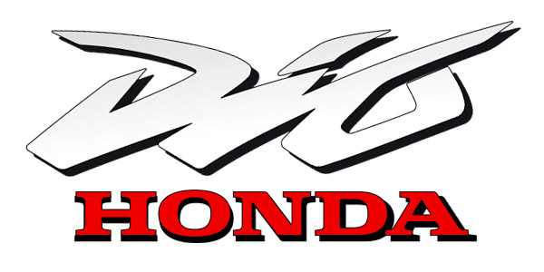 Honda модель Dio (логотип)