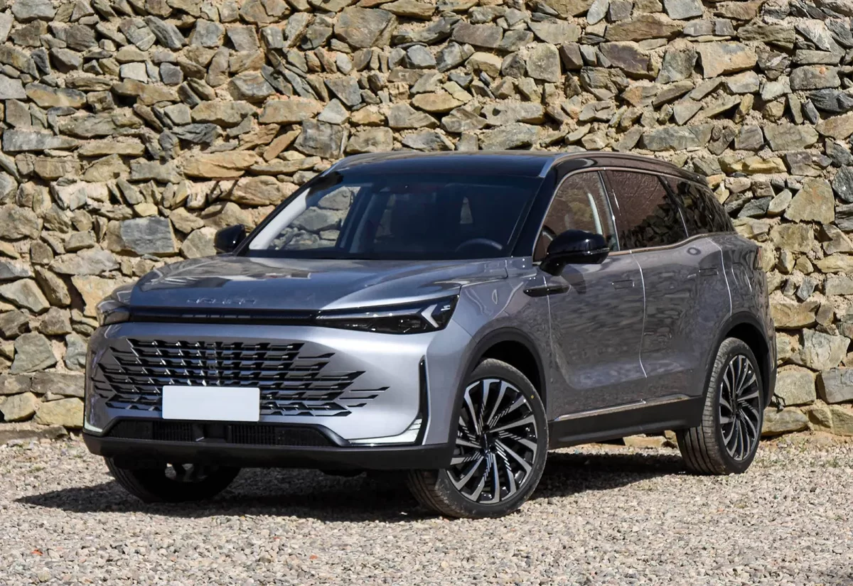 Кроссовер X75 от BAIC