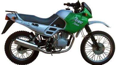 JAWA 125 Dakar