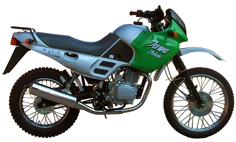 JAWA 125 Dakar