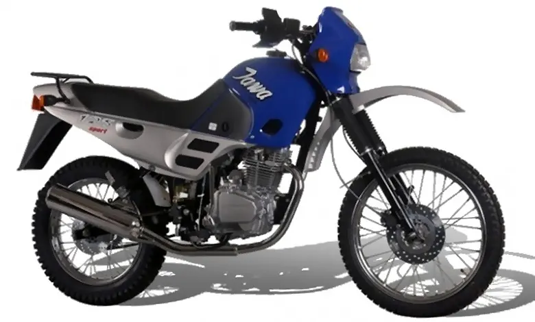 JAWA 125 Sport