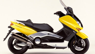 Yamaha TMAX 500 5GJ
