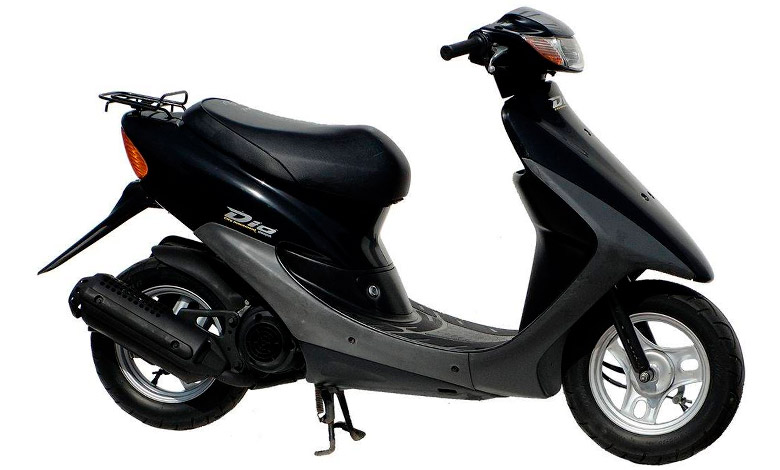 Honda Dio AF-34/35 (1994-2004) характеристики, плюсы и минусы, фото