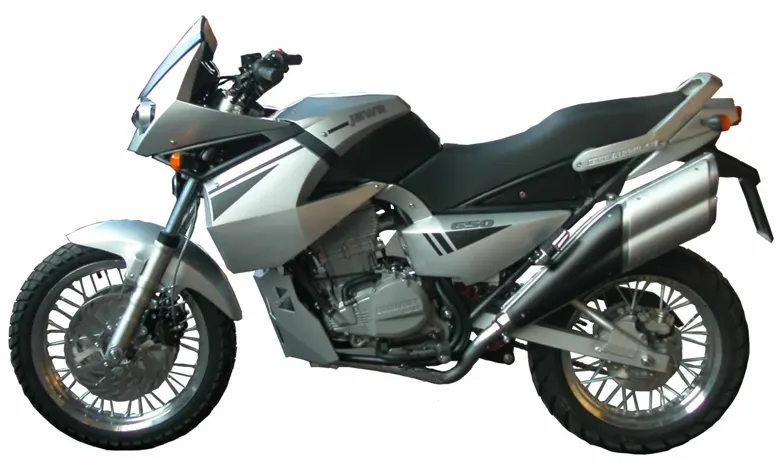 JAWA 650 typ 836 Dakar
