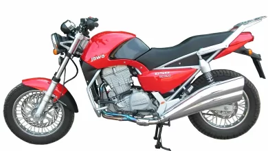 JAWA 650 Style