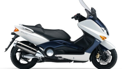 Yamaha TMAX 500 5VU/15B