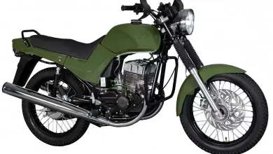 JAWA 350 2T Style Military