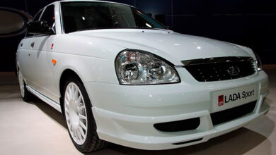 Lada Priora Sport Sedan