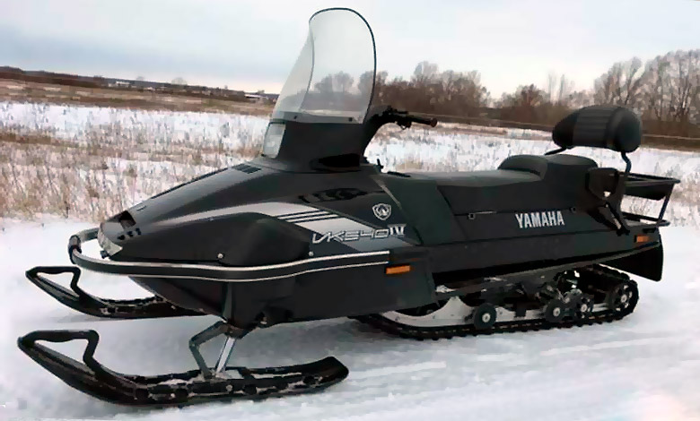 Обслуживание снегохода Yamaha Viking 540