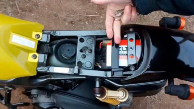 Suzuki Street Magic тест-драйв