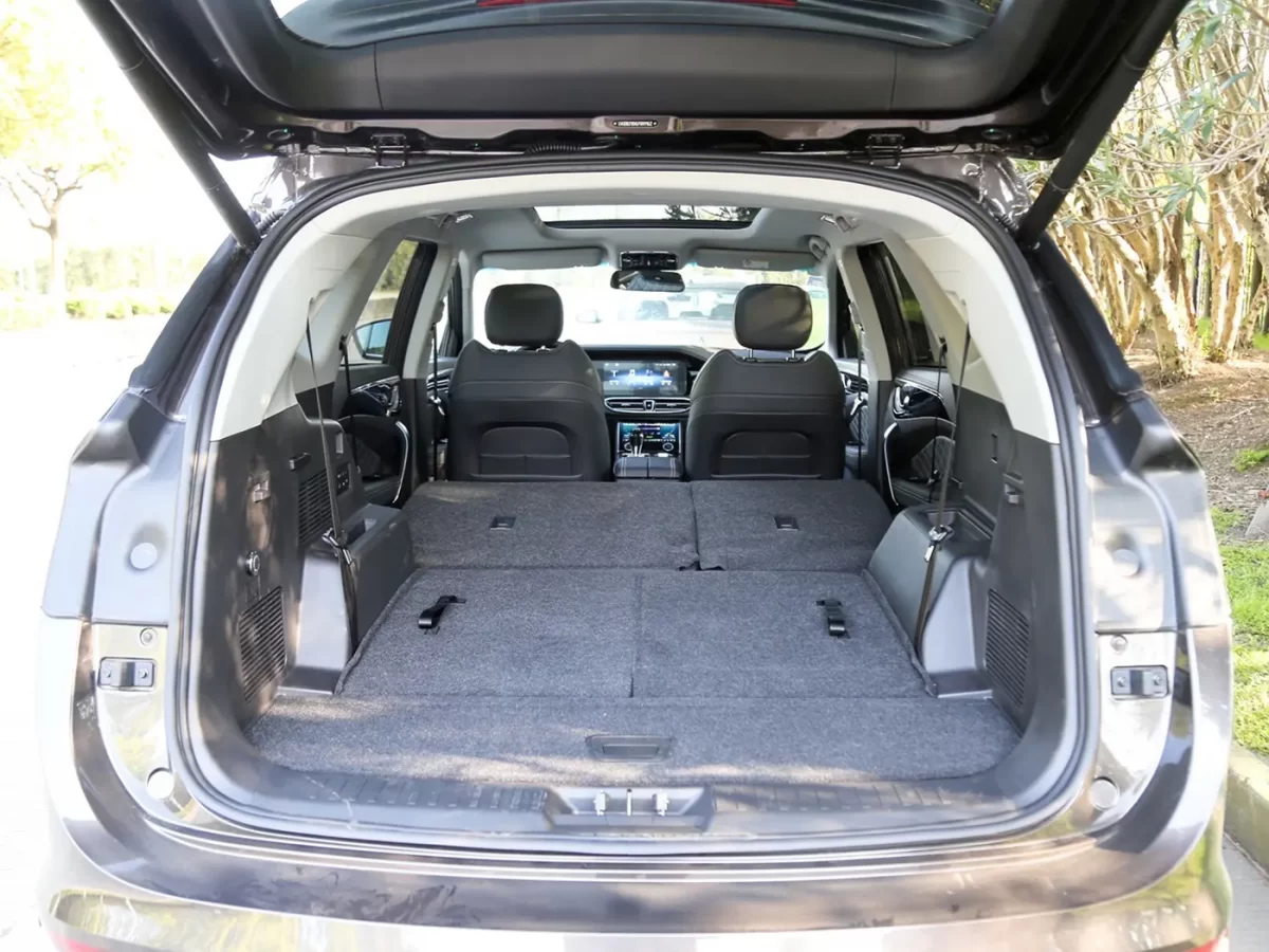 максимальная вместимость багажника Jetour X95 максимальная вместимость багажника Jetour X95