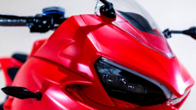 электромотоцикл Panigale