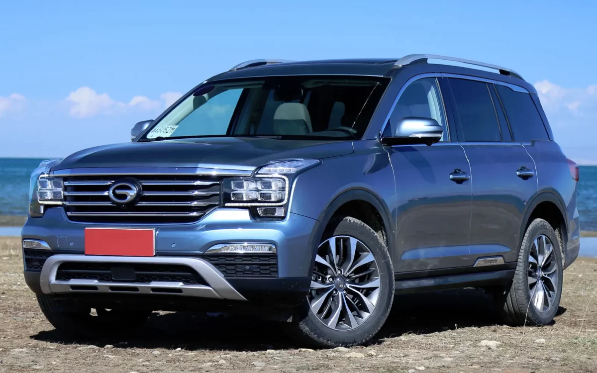 1-е поколение GAC Trumpchi GS8 2017 модельного года