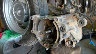 Honda Lead 90 (HF05) ремонт