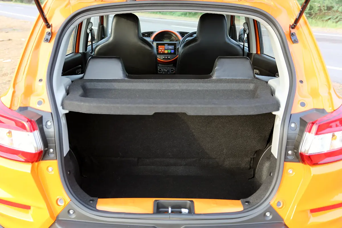 багажник Maruti Suzuki S-Presso багажник Maruti Suzuki S-Presso