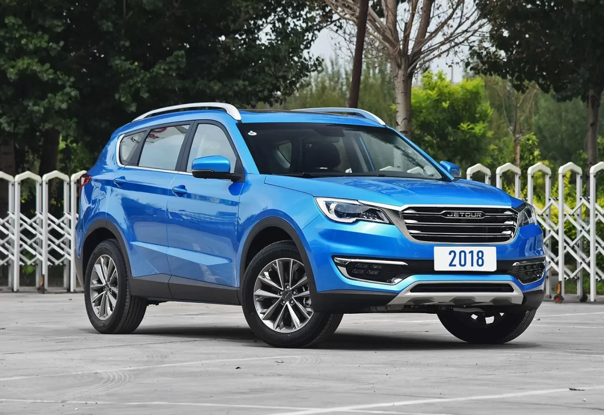 Jetour X70 2018 года