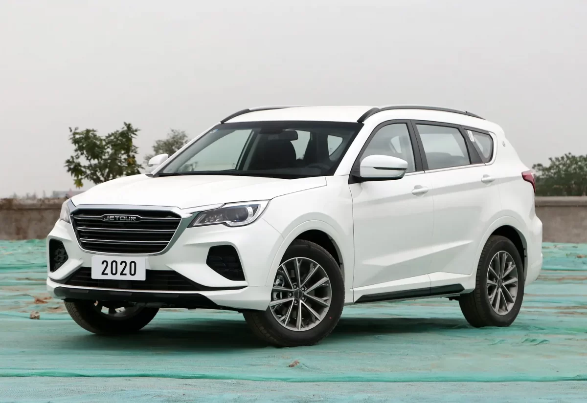 Jetour X70 2020 года
