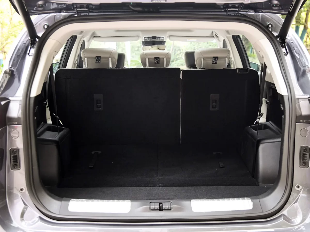 багажник Jetour X70 (5 мест)