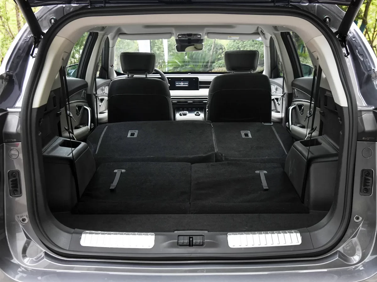 багажник Jetour X70 (2 места, максимальная грузовая вместимость)