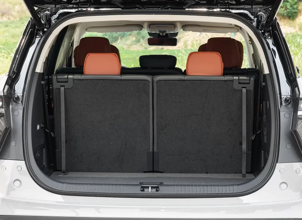 багажник Hongqi HS7 II багажник Hongqi HS7 II