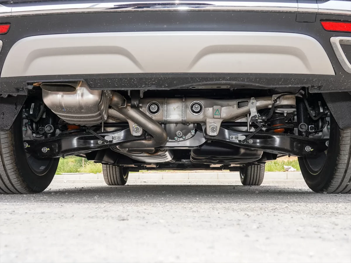 клиренс Hongqi HS7 2025 клиренс Hongqi HS7 2025