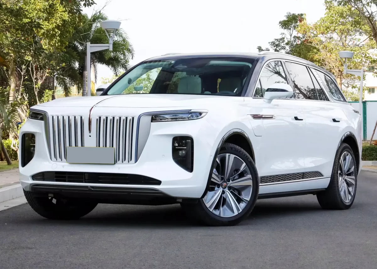 фотография E-HS9 от Hongqi фотография E-HS9 от Hongqi