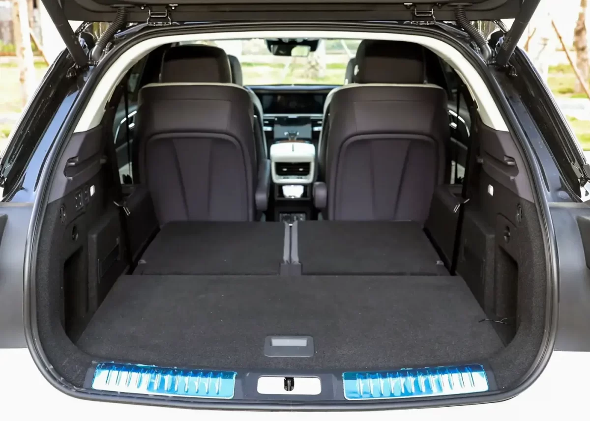 трансформация трёхрядного салона трансформация трёхрядного салона