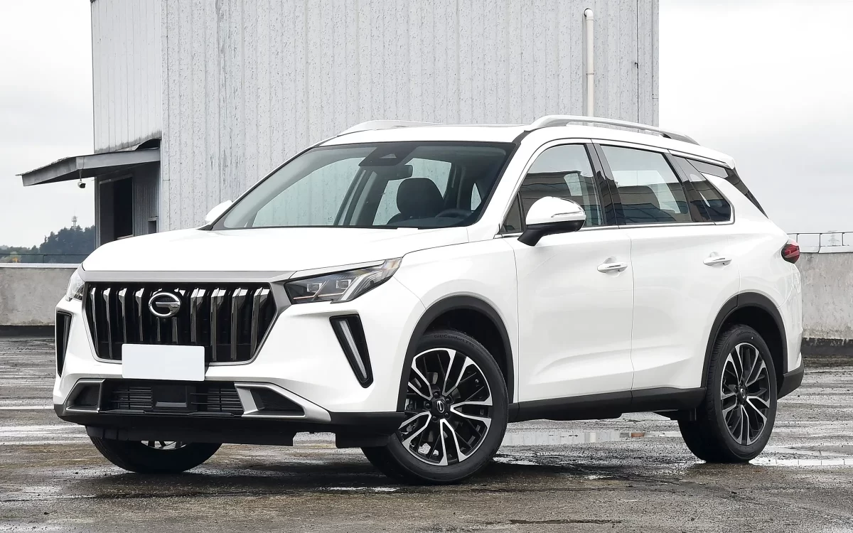 GAC Trumpchi GS4 Plus