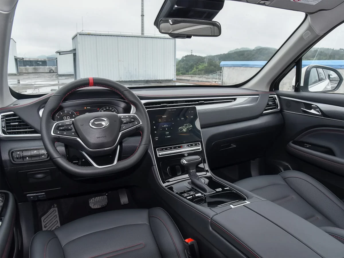 GAC Trumpchi GS4 Plus