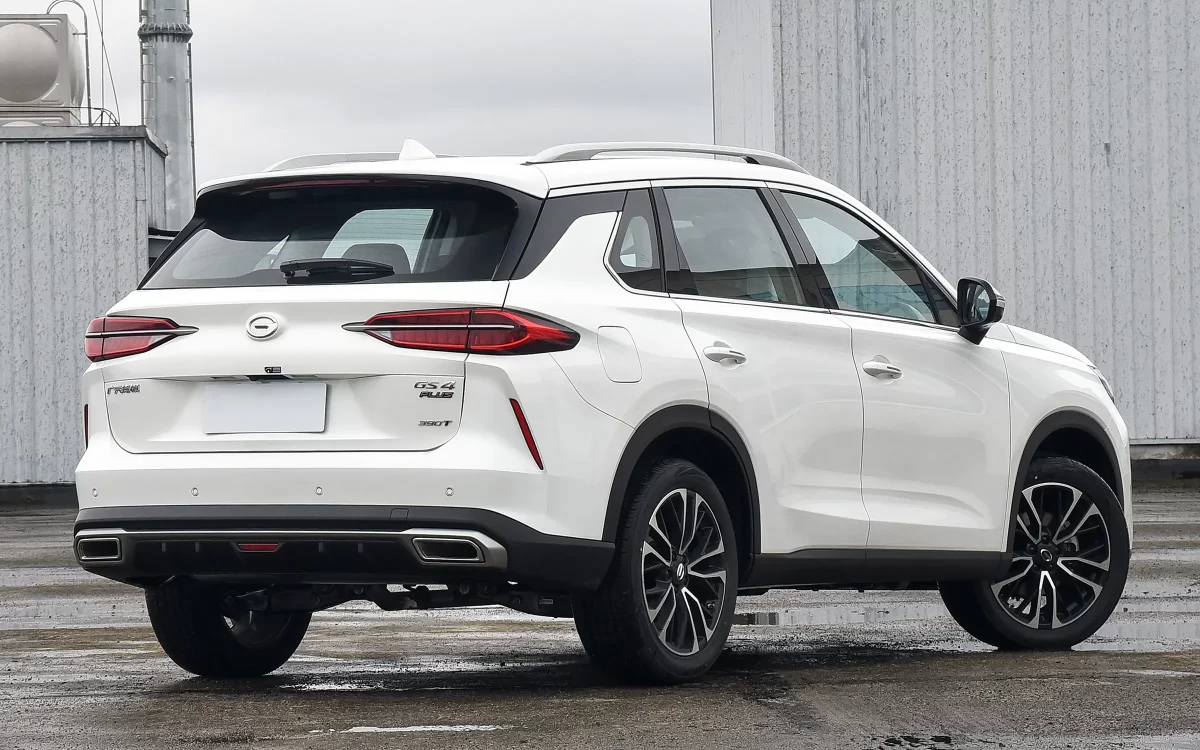 GAC Trumpchi GS4 Plus