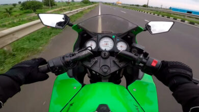 звук Kawasaki Ninja 250R'2009