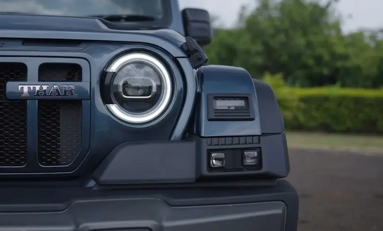 Mahindra Thar OG