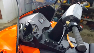 Yamaha Viking VK540V технический обзор