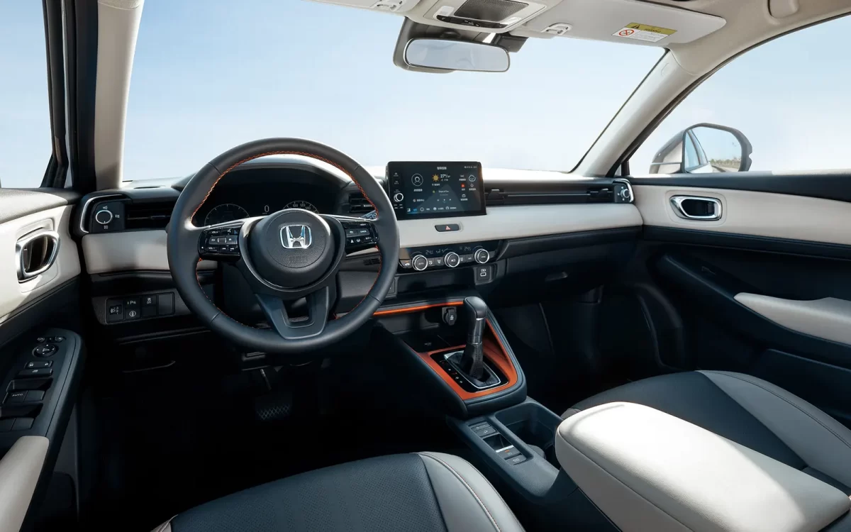 интерьер салона Vezel 2-го поколения от Honda интерьер салона Vezel 2-го поколения от Honda