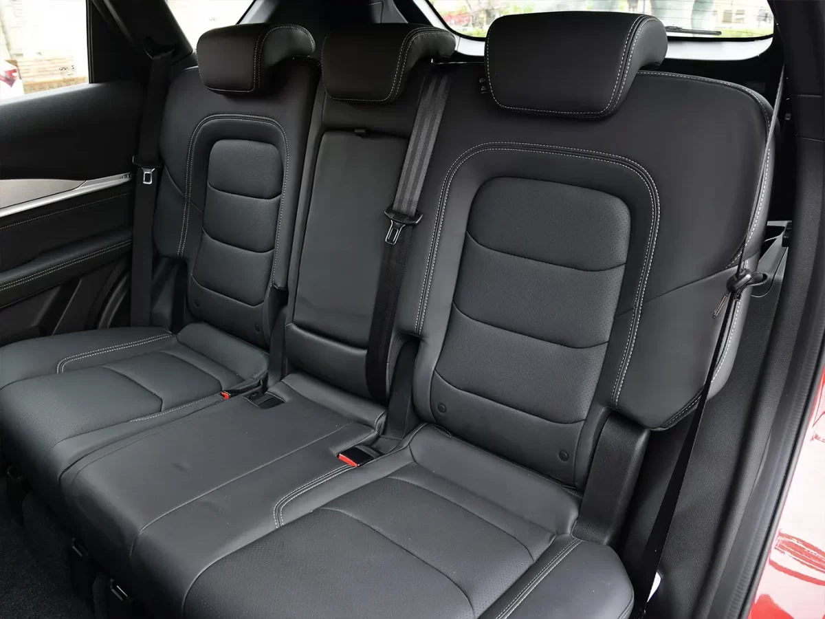 второй ряд в X70 Coupe