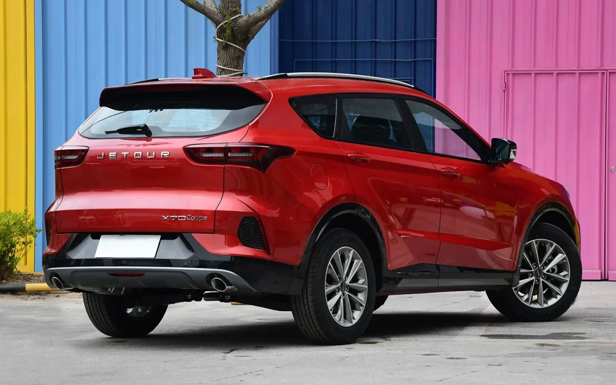 Джетур Х70 Купе