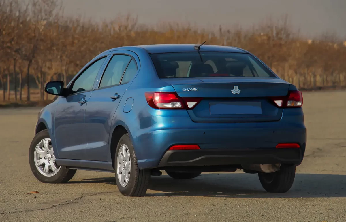 фотография Shahin от SAIPA 