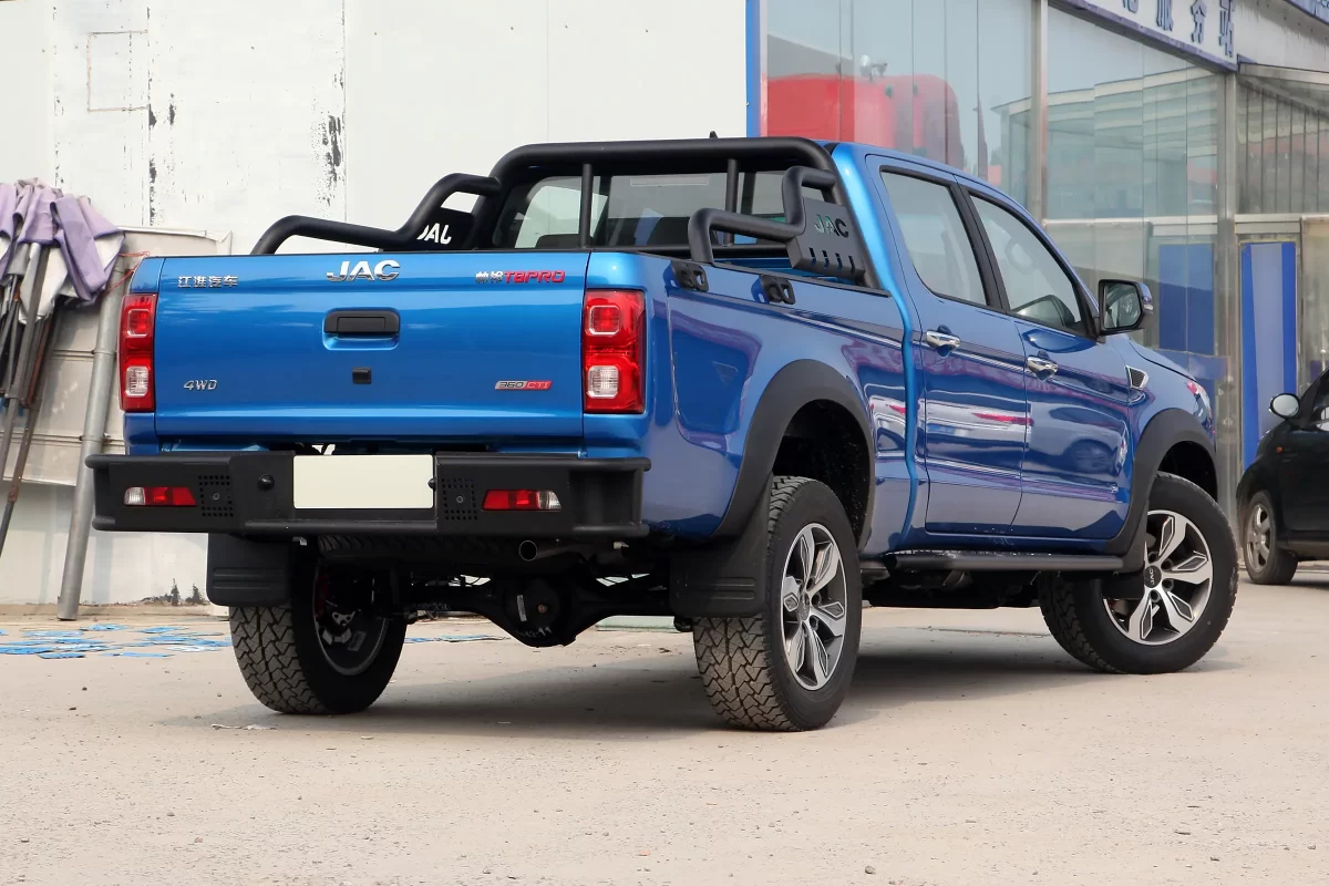 фотография JAC T8 Pro (вид сзади) фотография JAC T8 Pro (вид сзади)