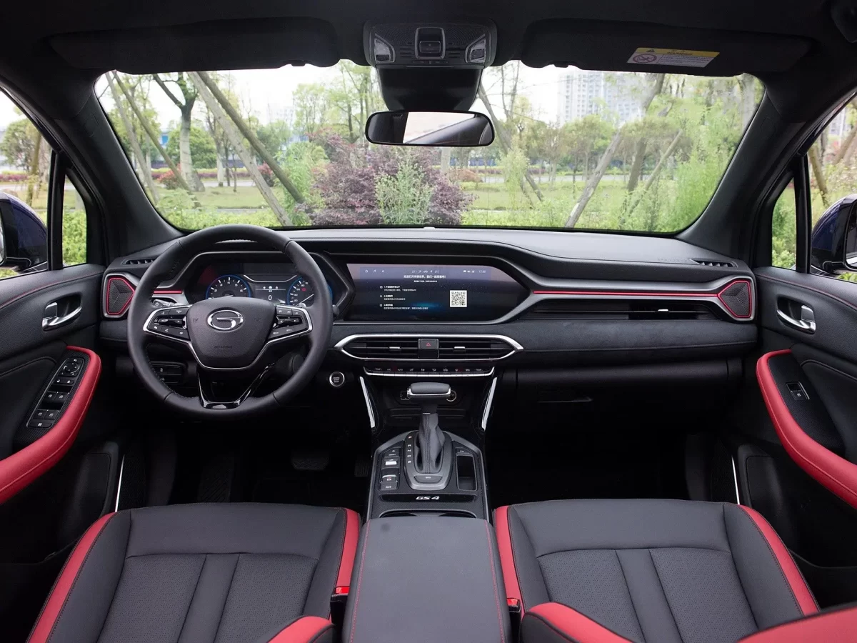 интерьер салона GAC GS4 Coupe интерьер салона GAC GS4 Coupe
