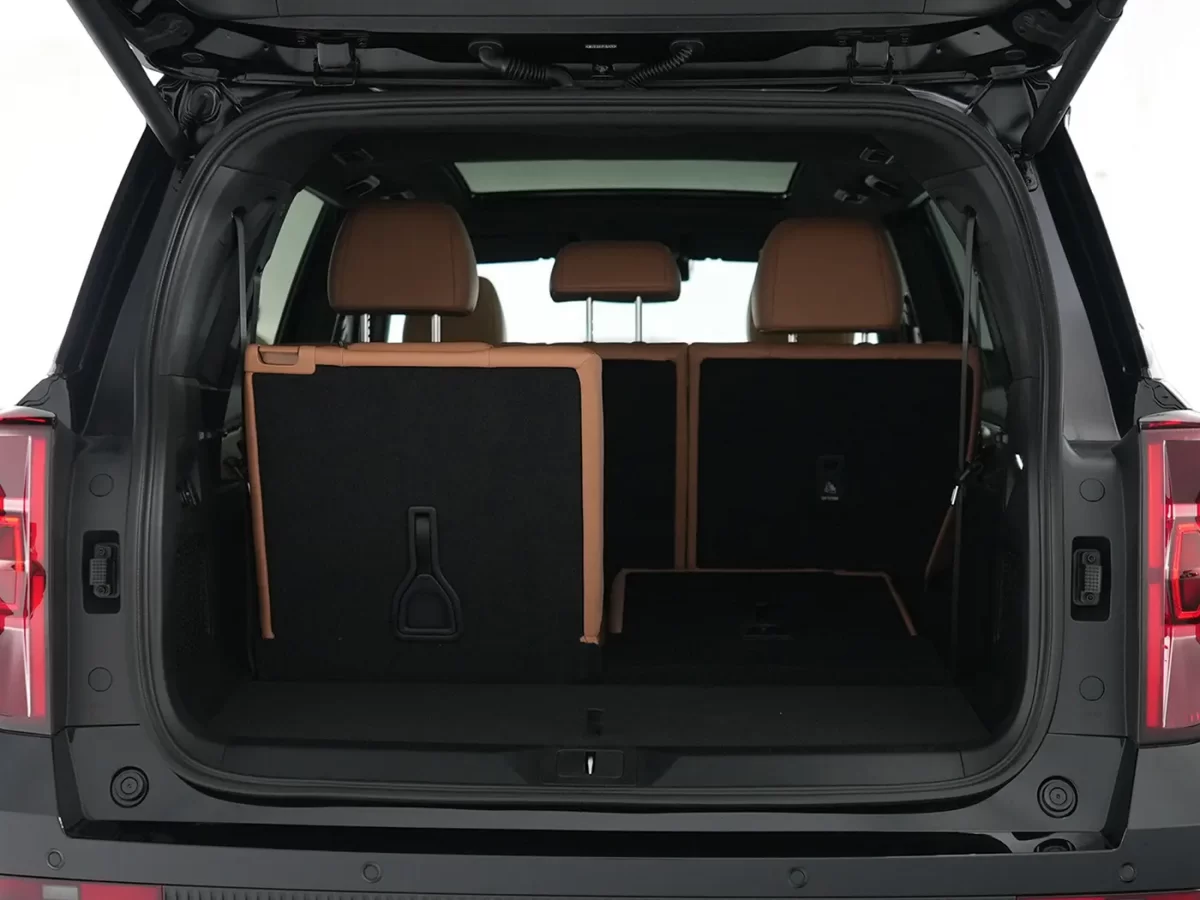 багажник в ГС8 2-го поколения