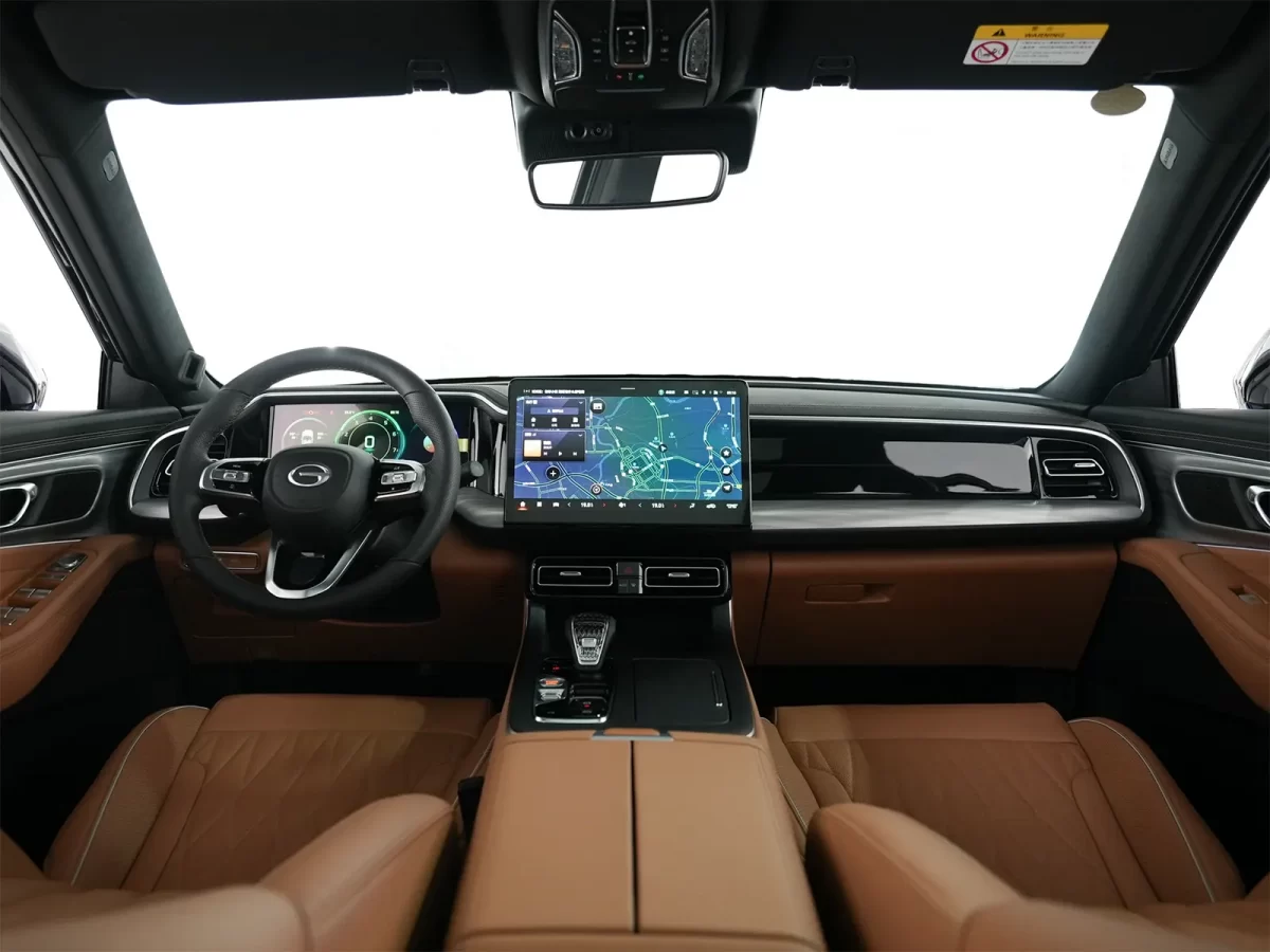 интерьер салона GAC GS8 2-го поколения