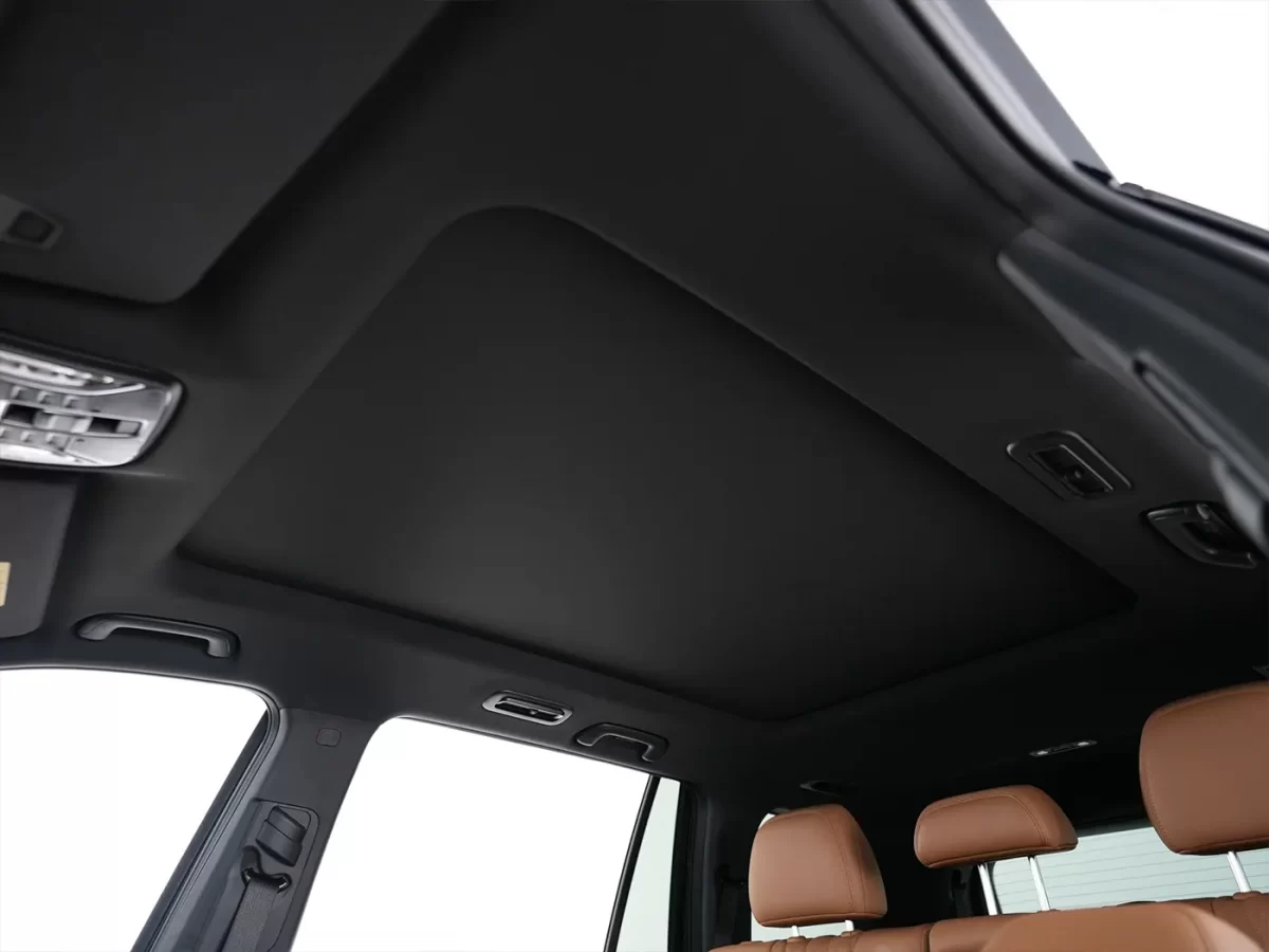 панорамная крыша (закрыта)