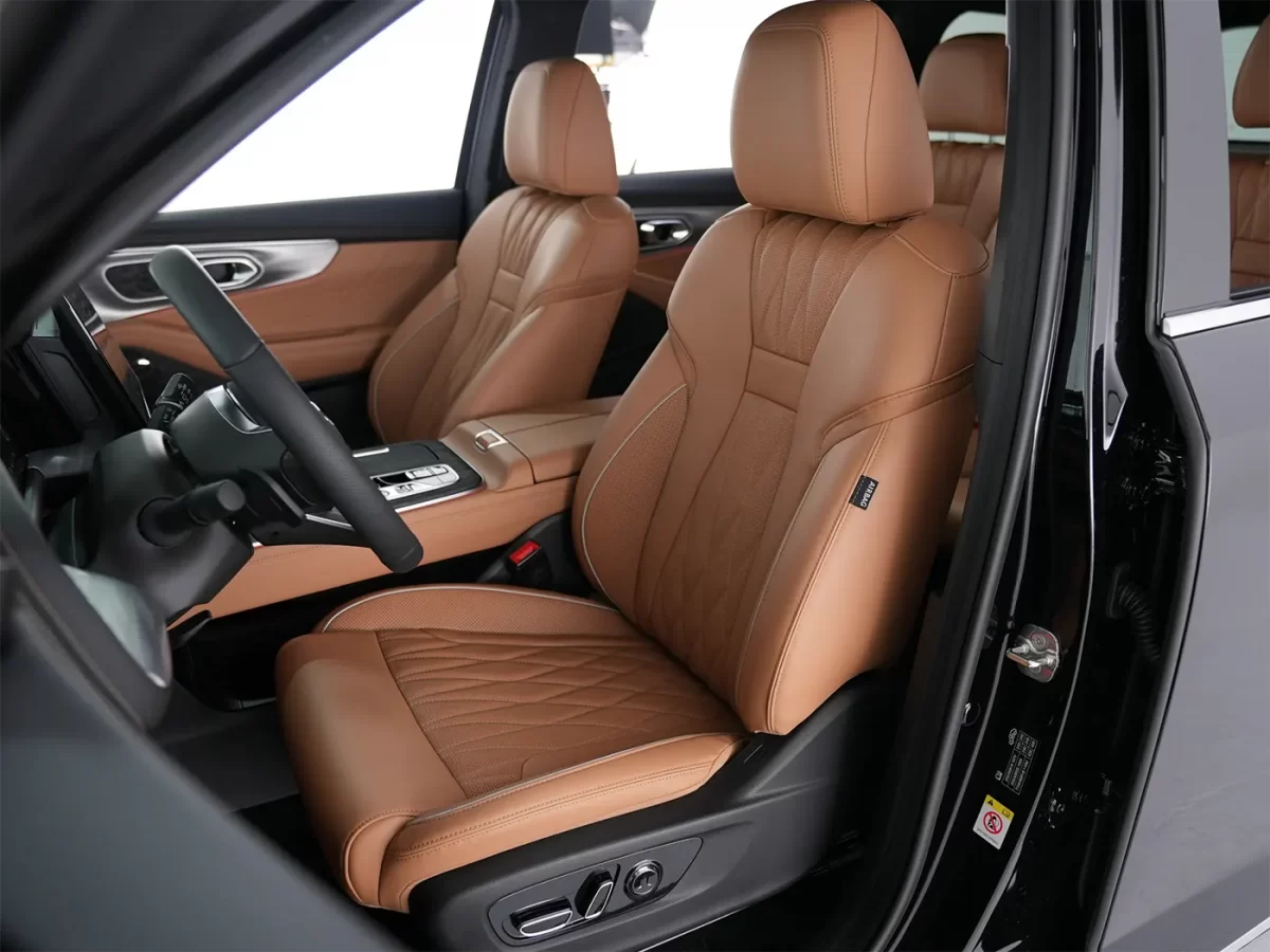 передние сидения