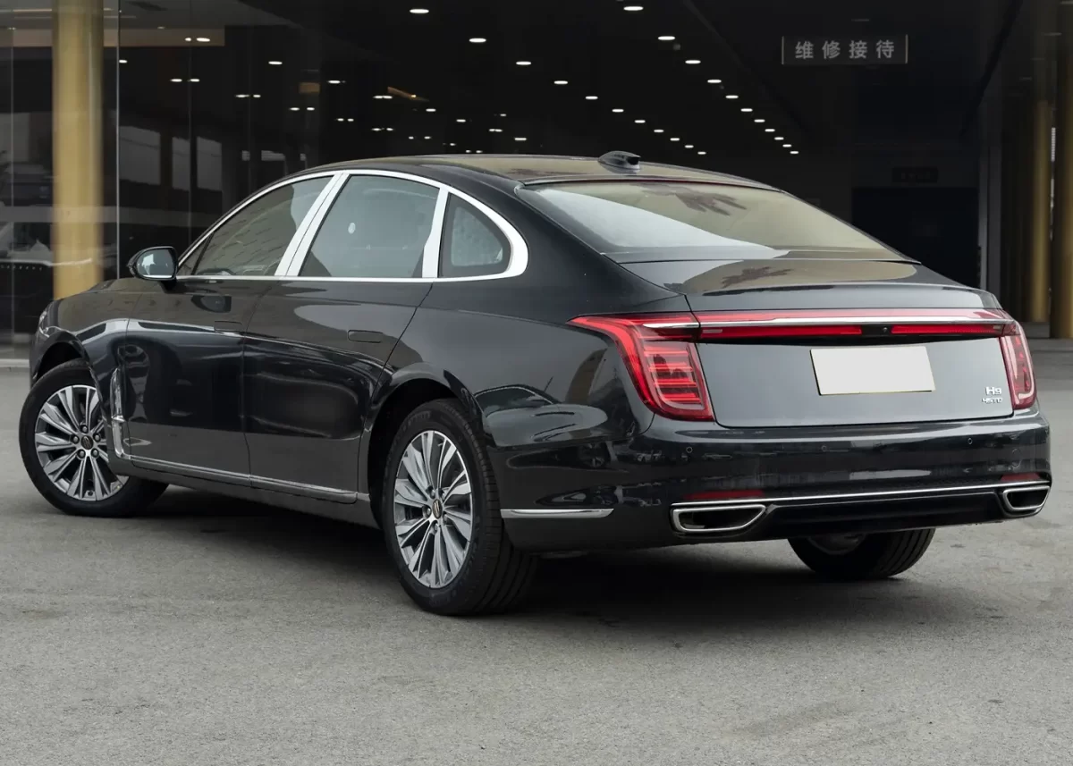 фотография H9 от Hongqi