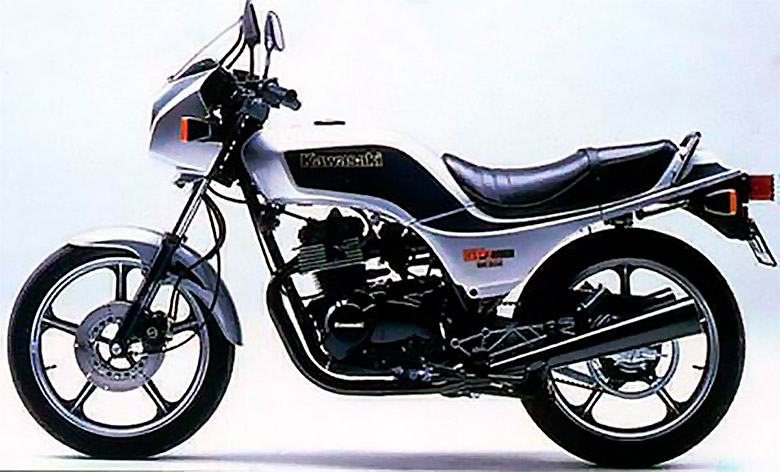 Kawasaki GPZ-250 (EX250-C)