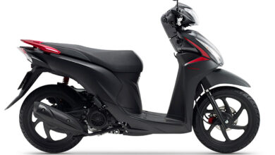 Honda Dio Delux 110 EBJ-JF31