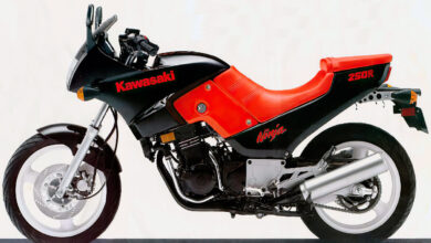Kawasaki EX250-E