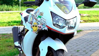 отзыв о Kawasaki Ninja 250R 2010 года