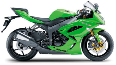 Kawasaki Ninja ZX-6R (2009-2012) ZX600R