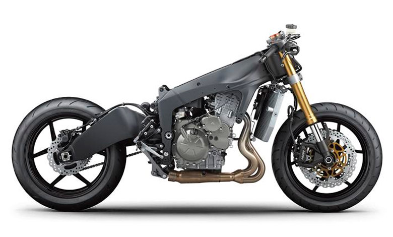 ходовая часть Kawasaki Ninja ZX-6R (2013-2018) ZX636E и ZX636F